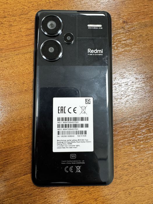 Redmi note 13pro, 512gb