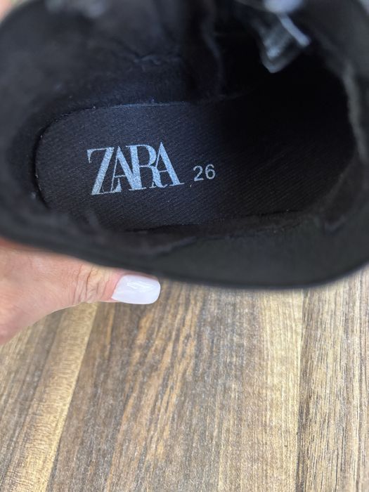 Incaltaminte Zara din piele nr 26 copii