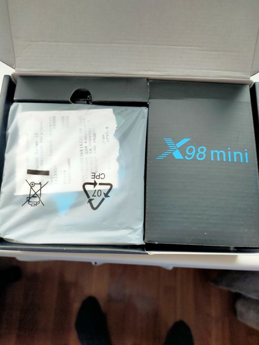 Андроид ТВ бокс х-98 mini.4-64.4k.