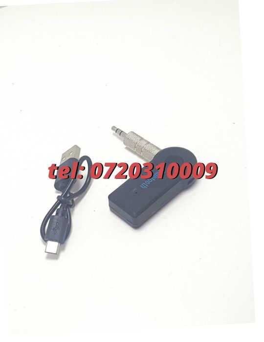 Receptor Bluetooth Auto Pentru Masina - Conectare Bluetooth Carkit