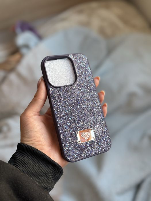 Калъф с диаманти (имитация на Swarovski)