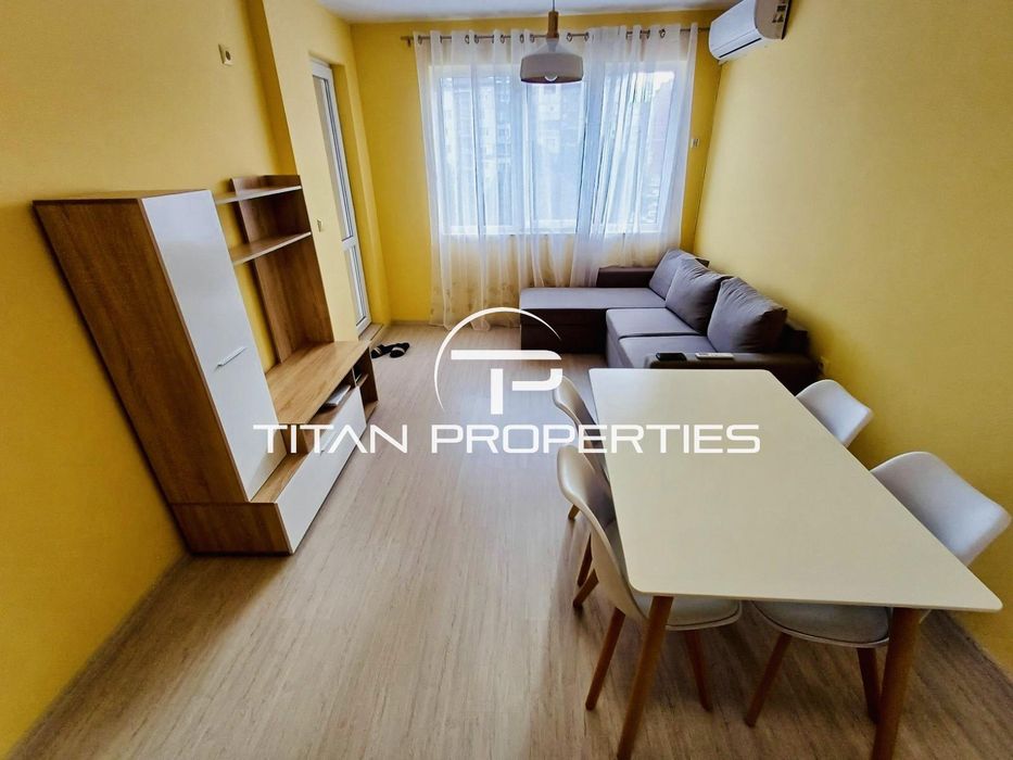 Дава се под наем Двустаен апартамент в Бургас, Меден рудник - зона В - 65 кв.м за 398.82 € - Снимка #3