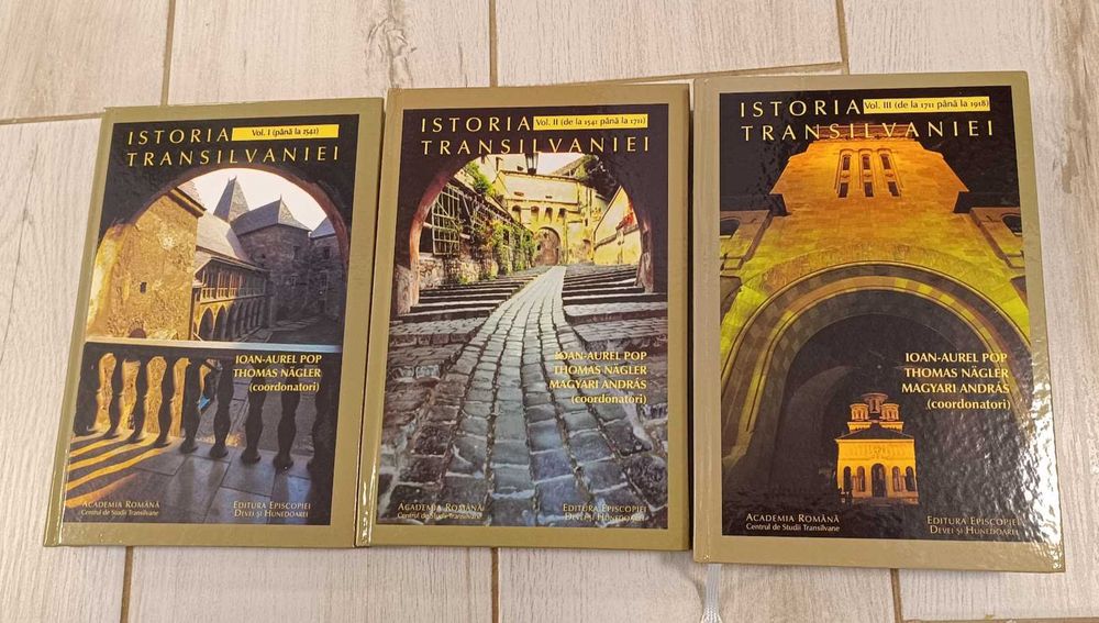 Istoria Transilvaniei - 1+2+3, Ioan-Aurel Pop, Thomas Nagler