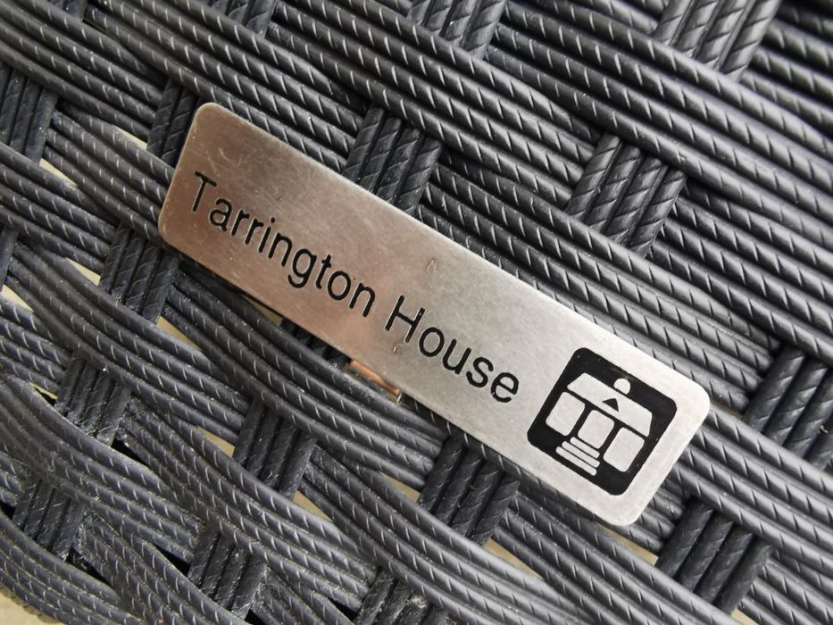 set ratan sintetic Tarrington House 4 piese negru