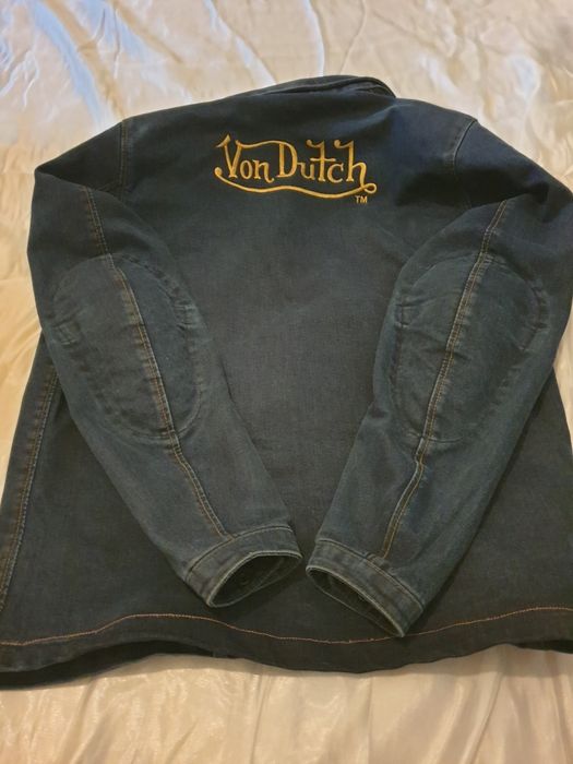 Jachetă motocicletă Von Dutch