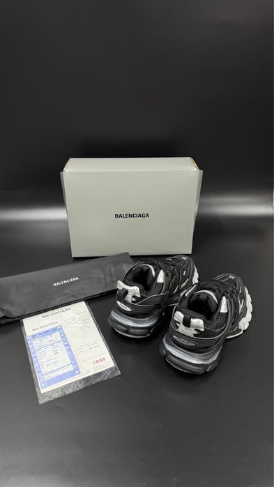 Balenciaga Track - Черен Сив