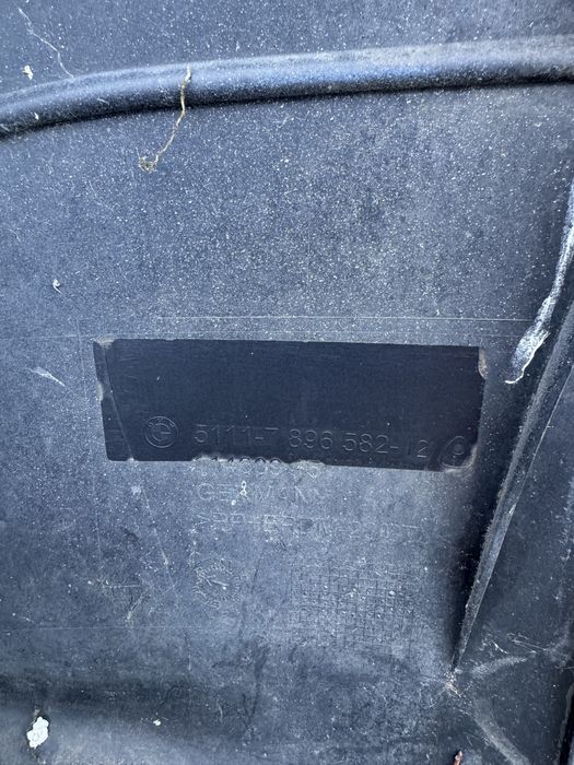 Брони М пакет бмв е60 bmw e60