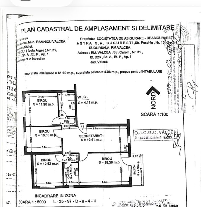 Apartament Strada Carol