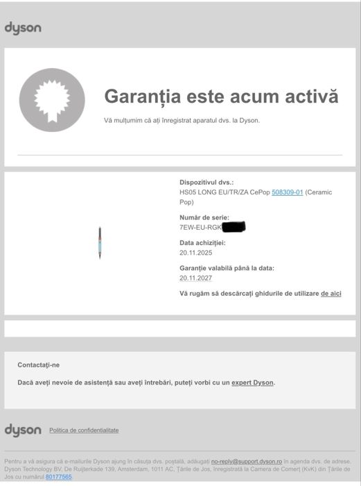 Dyson Airwrap Complete Long