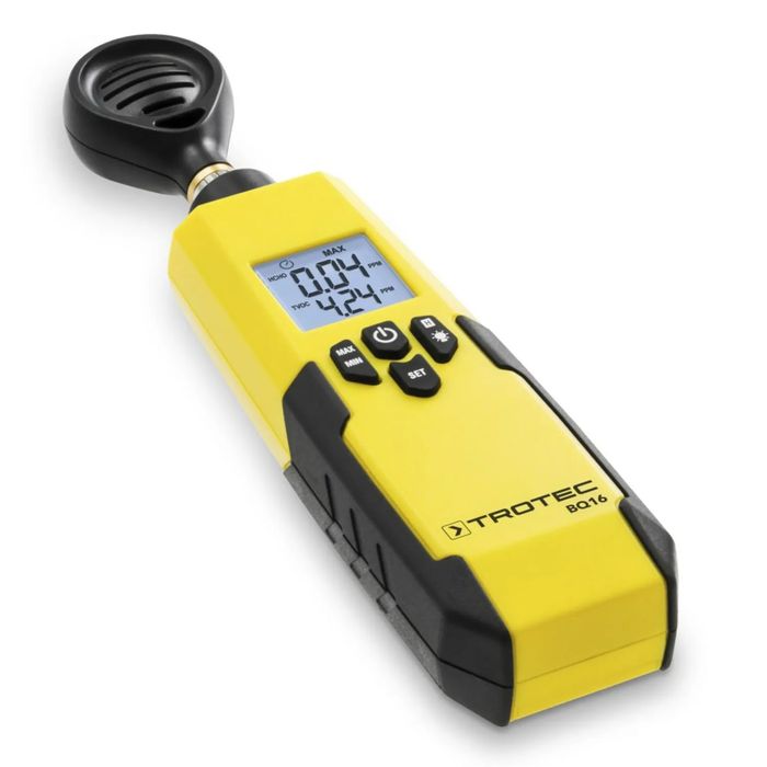 Aparat de măsurare  HCHO / TVOC Trotec BQ16