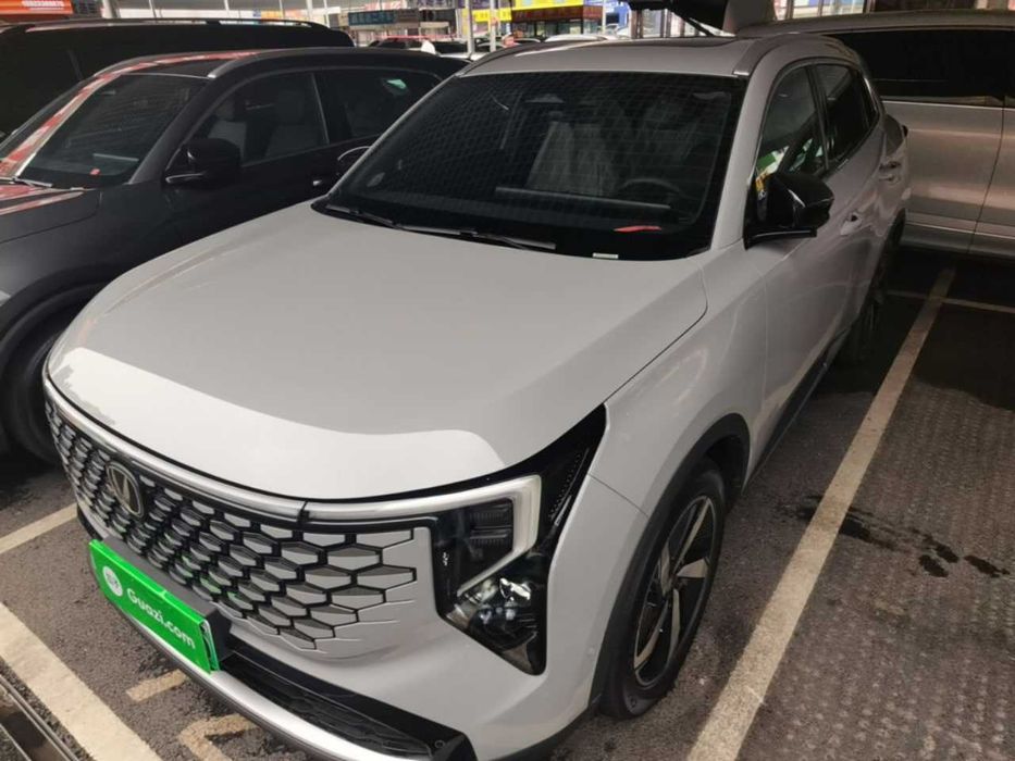 CHANGAN CS55PLUS PHEV Model, Smart New Blue Whale 125km Zhiyue Version
