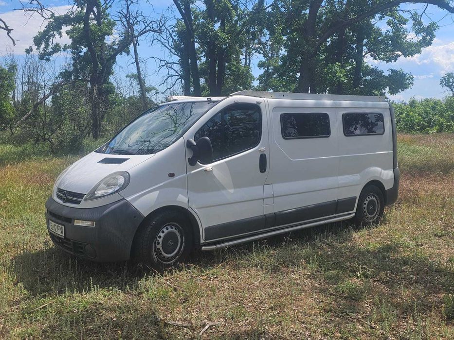Opel Vivaro Autorulota