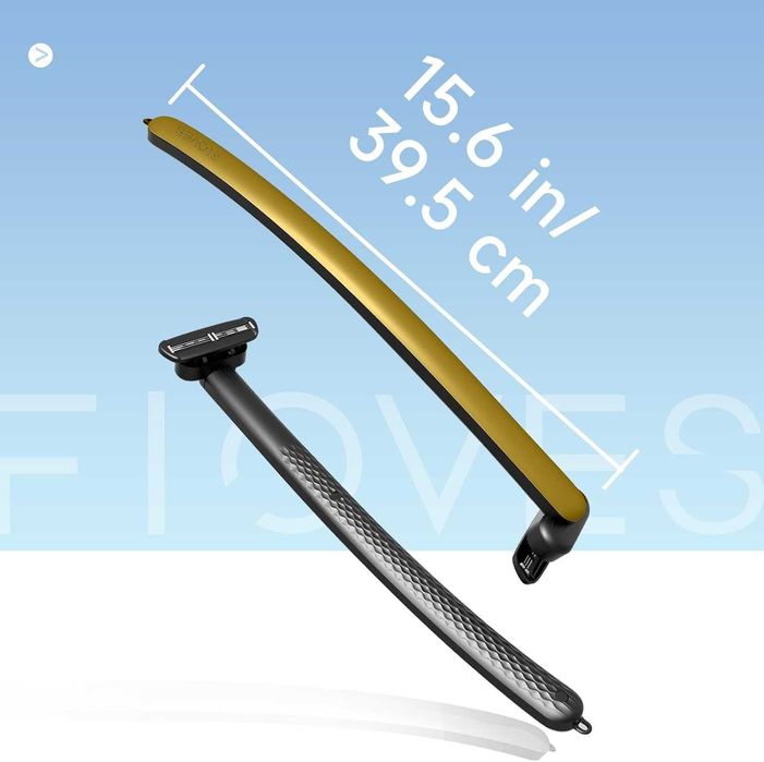 Aparat de ras pentru spate