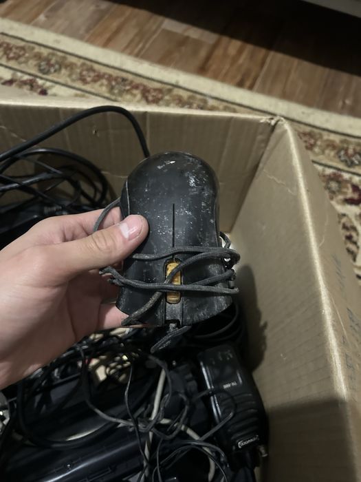 Есть мышки и клавиатура