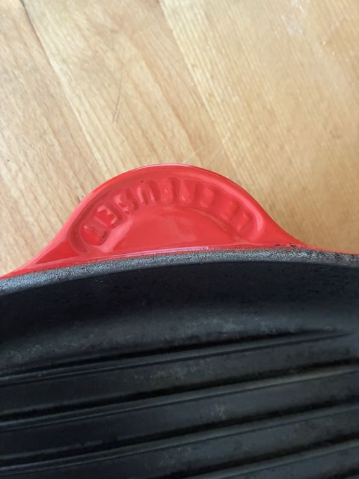 Tigaie/ grill fonta Le creuset 26 cm