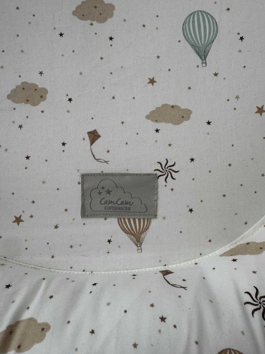 Baby Nest din bumbac pentru bebeluși - Cam Cam Copenhagen - Cuib bebe