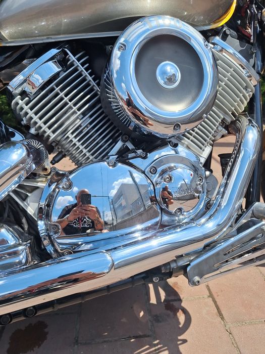 Yamaha Drag Star 1100 custom