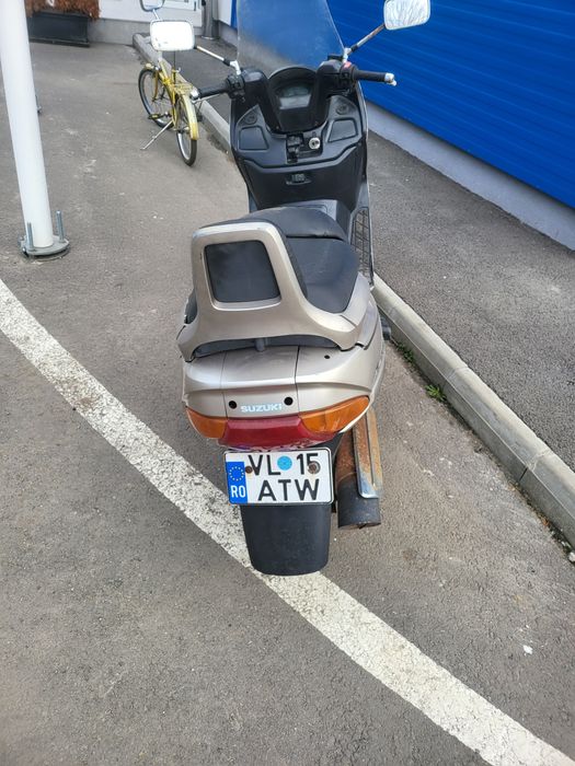 Suzuki Burgman 250 2000