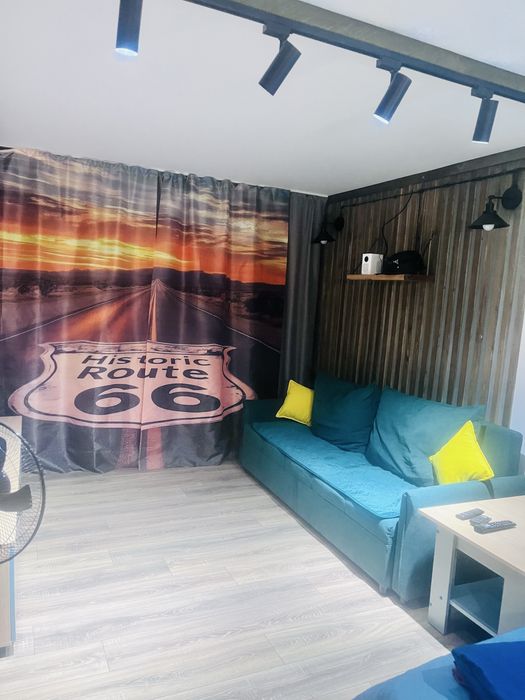 Квартира в стиле лофт на 45 кв