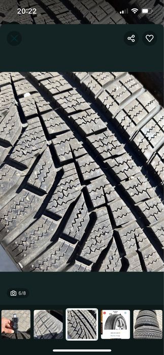 Anvelope Iarna Noi Hankook Winter I cept 205 45 17 Profil 8mm