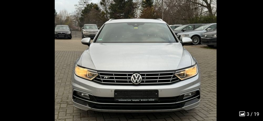 Volkswagen Passat B8  R line