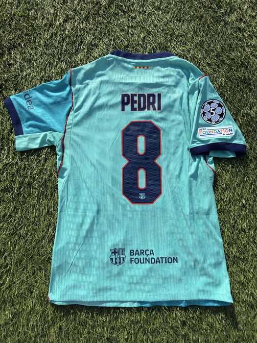 Barcelona Away Champions League 26/27 Yamal Pedri Raphinha (S/M/L)