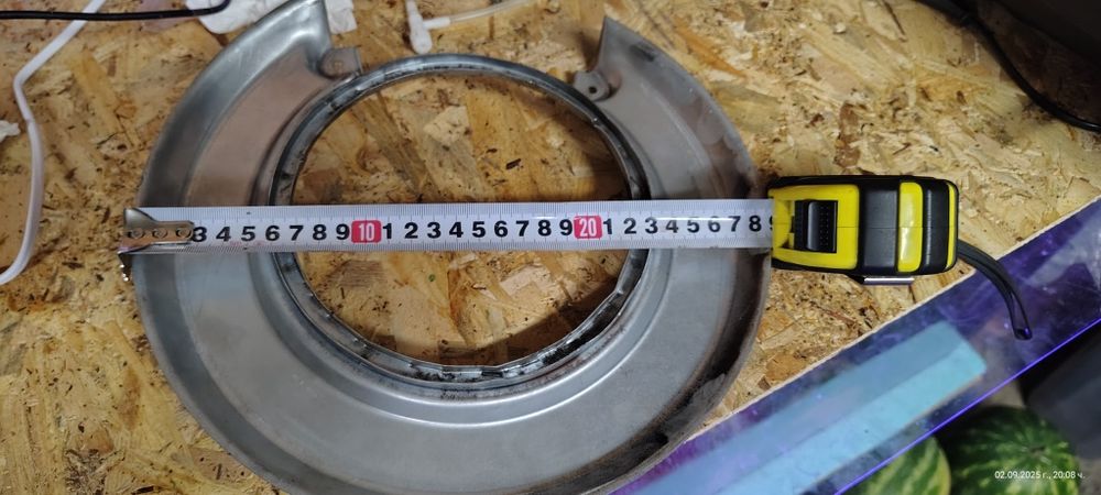 Предпазител за спирачния диск на Опел Вектра Б 2000 г