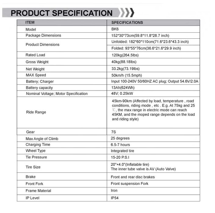 Електрически велосипед/колело KOOLUX BK6S 4.0 750W 13AH