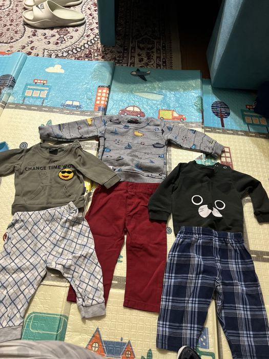 Детские вещи до годика