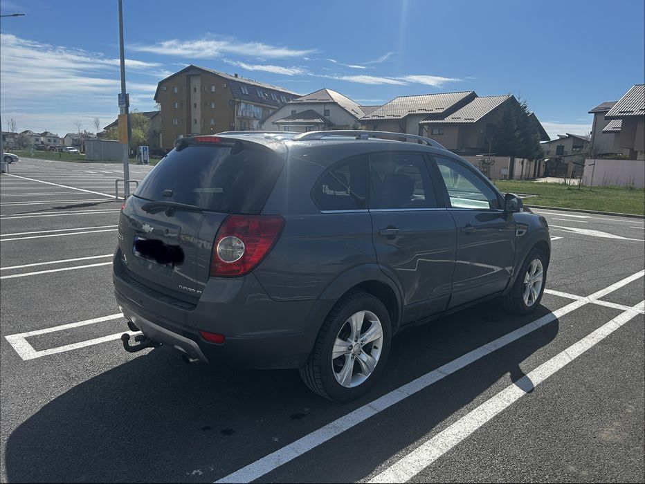 Chevrolet Captiva – 2012 – 2.2 D – SUV 4x4 / 7 Locuri