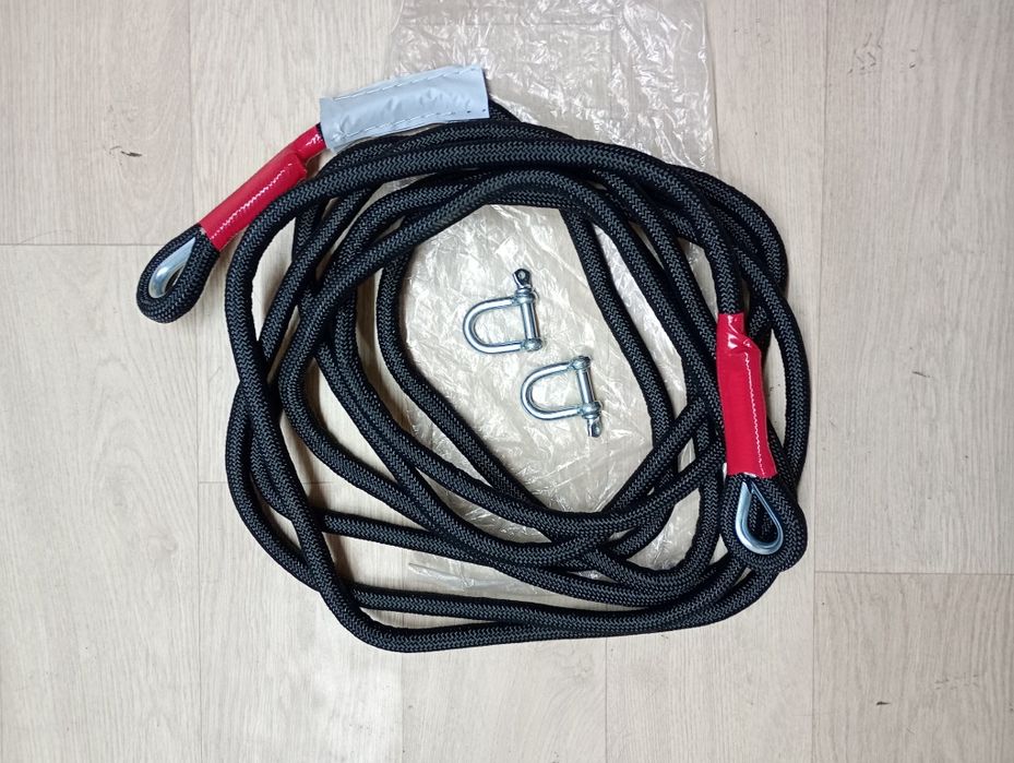 Трос динамический буксировочный