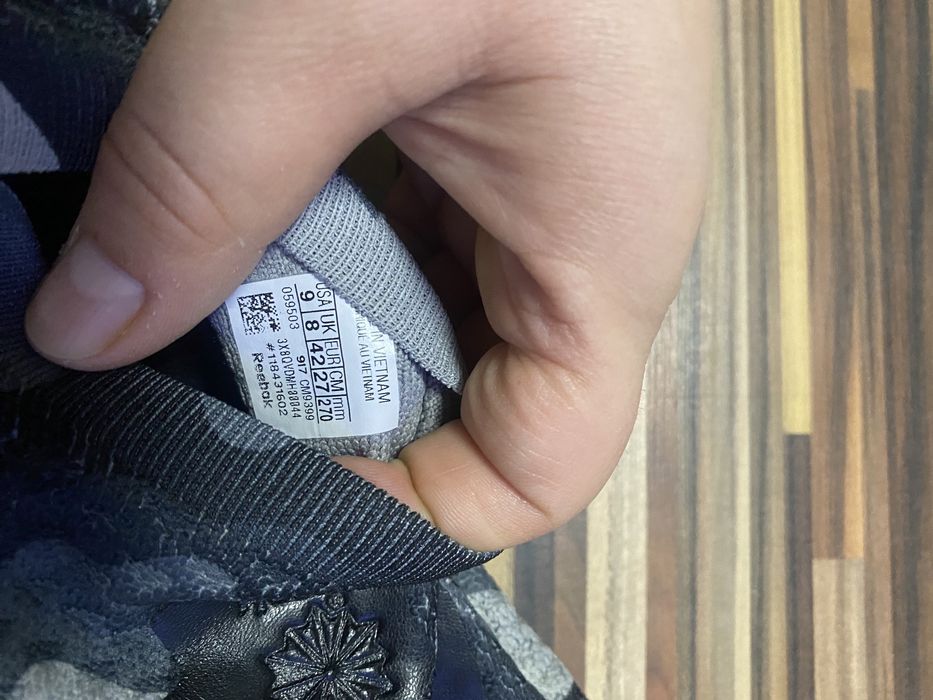 Vand adidasi Reebok Zoku Runner Ultraknit Camo