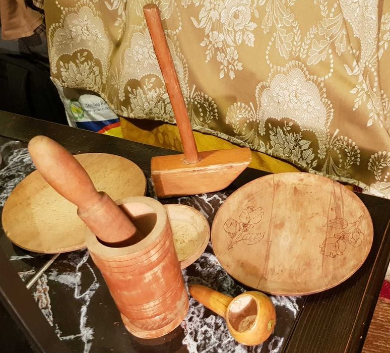 Сувенири керамика дървени битови гювече гаванче картунка хаванче