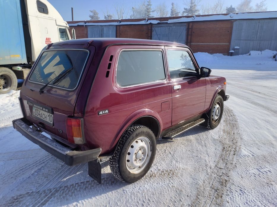 Продам ниву либо обмен