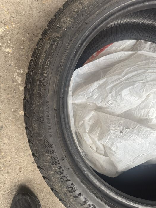 Anvelopa 245 45 18 goodyear ultragrip 8 runflat rsc mo