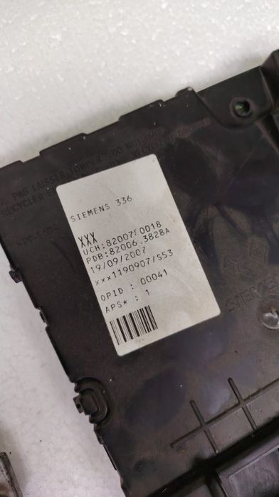 Kit pornire Renault Megane 2 1.9 dci