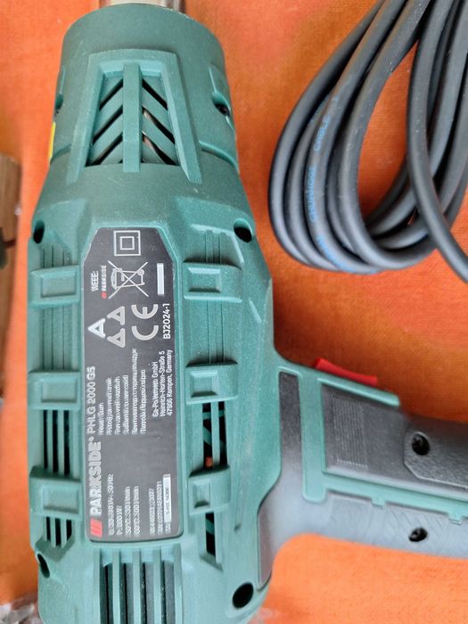 Pistol / Suflanta cu aer cald, model PHLG 2000
