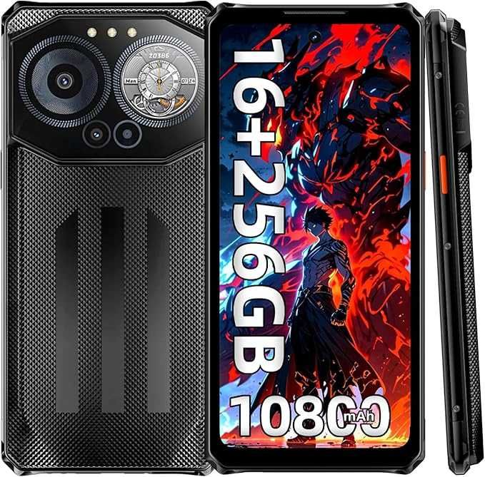IIIF150 B3C 16GB RAM 256GB ROM, 10800 mAh с IP68 защита