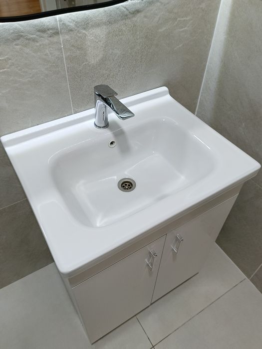 Раковина шкаф новая