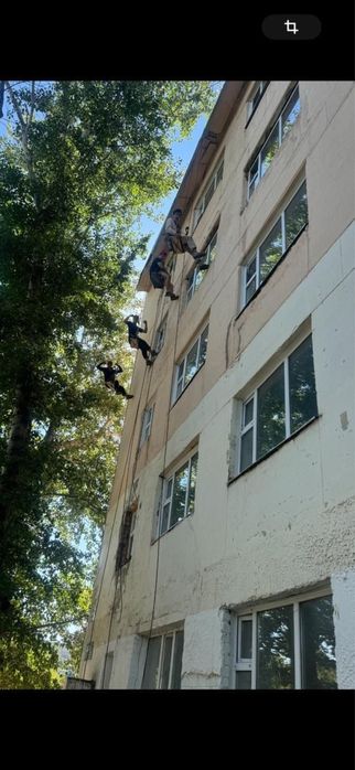Промышленный Альпинизм