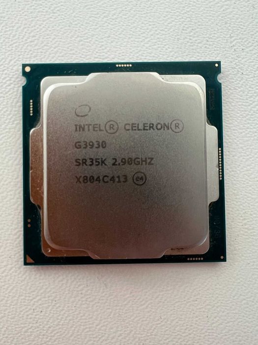 Процессор Intel Celeron G3930