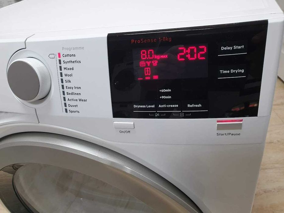 AEG Lavatherm Сушилня с Термопомпа 12м Гаранция