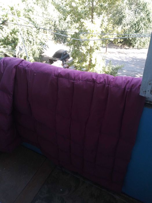 Одеяла пухоые натуральные