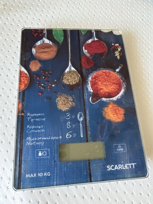 Весы кухонные