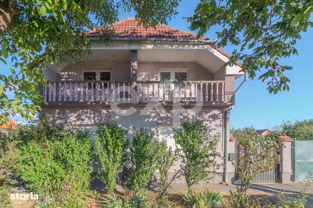 Casa 6 camere P+M cu 543 mp teren, 75 mp anexe , Oradea