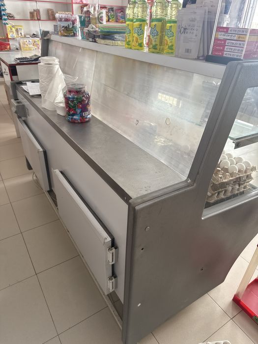 Прилавок для магазина