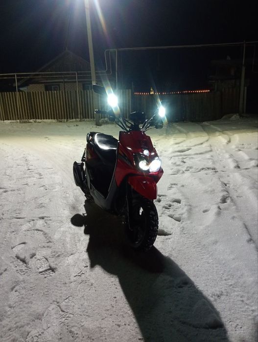 Продам скутер Wizard bws