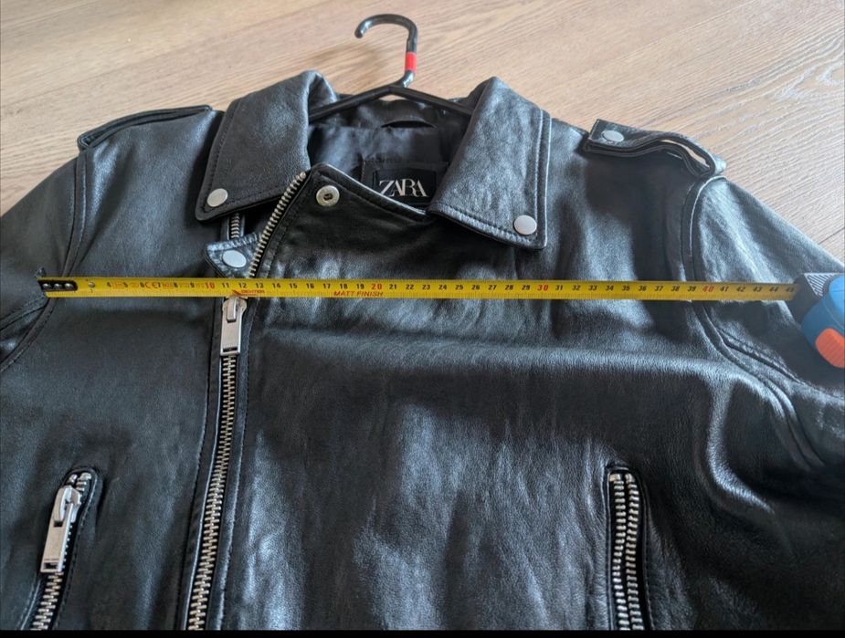 Geaca piele Zara noua