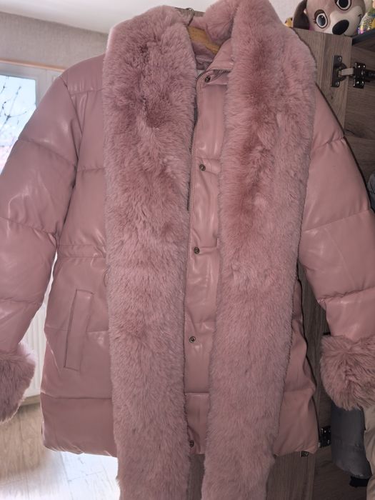 Зимна парка за момиче