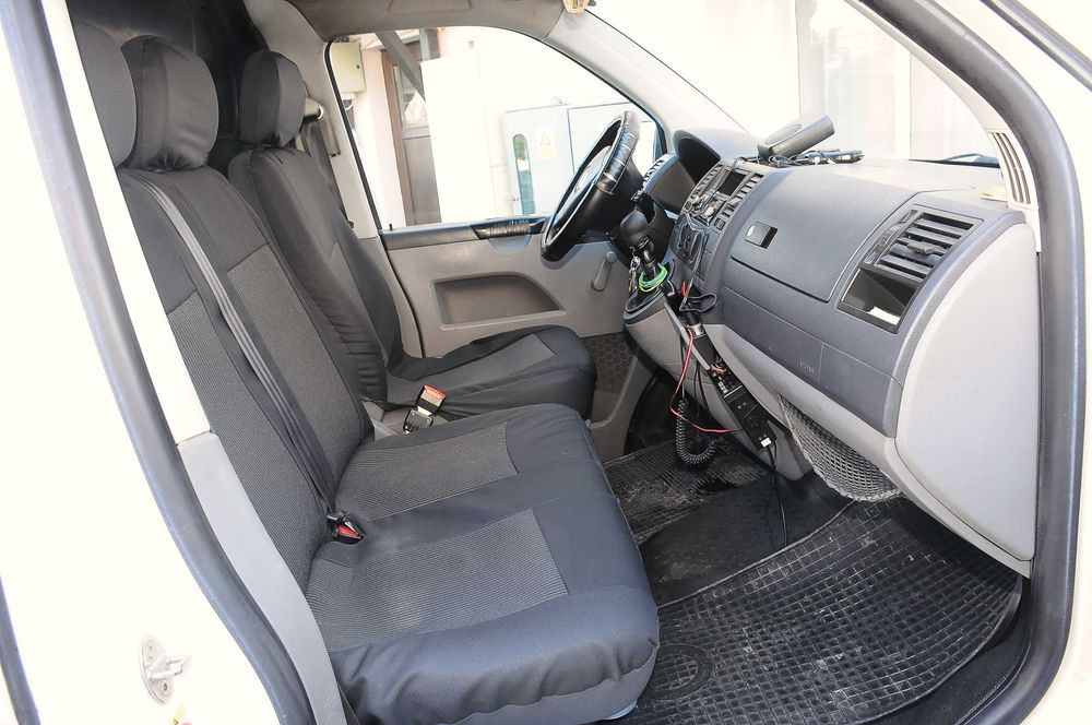 VW Transporter T5 Maxi Lung 2009 1.9TDi 102 CP E4, unic proprietar RO